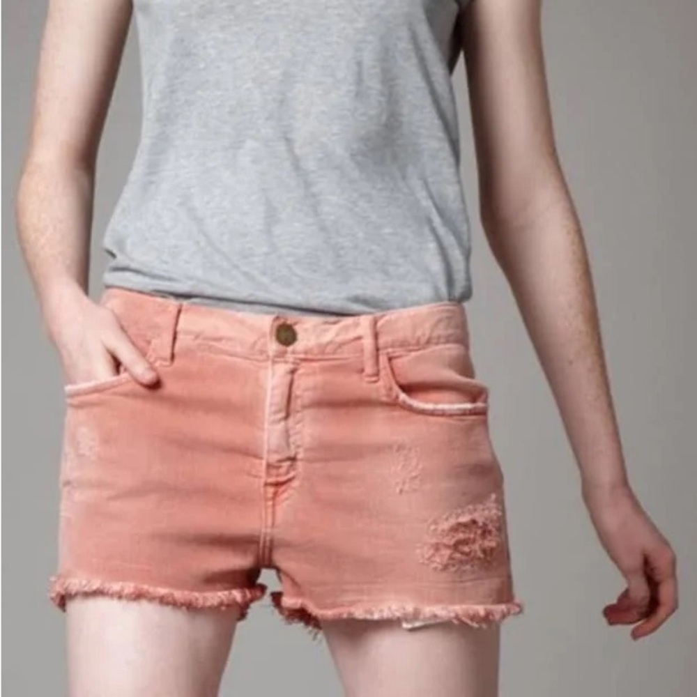 Current/Elliott Nantucket Boyfriend Shorts